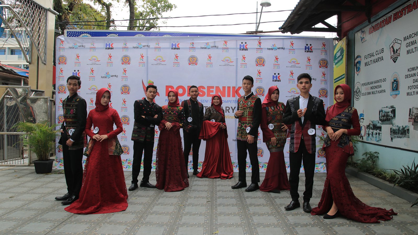 PEKAN OLAH RAGA, SENI DAN KOMPETENSI (PORSENIK) SMK MULTI KARYA TAHUN 2022